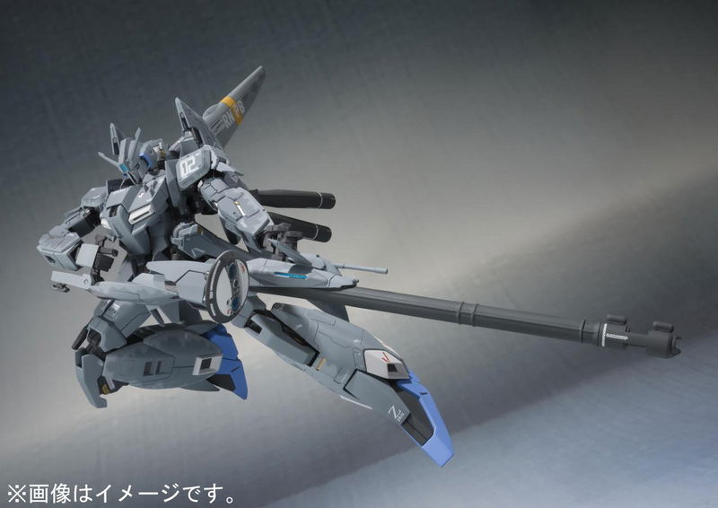Metal Robot Spirits (Ka Signature) -Side MS- Gundam Sentinel: Zeta Plus C1 image 4