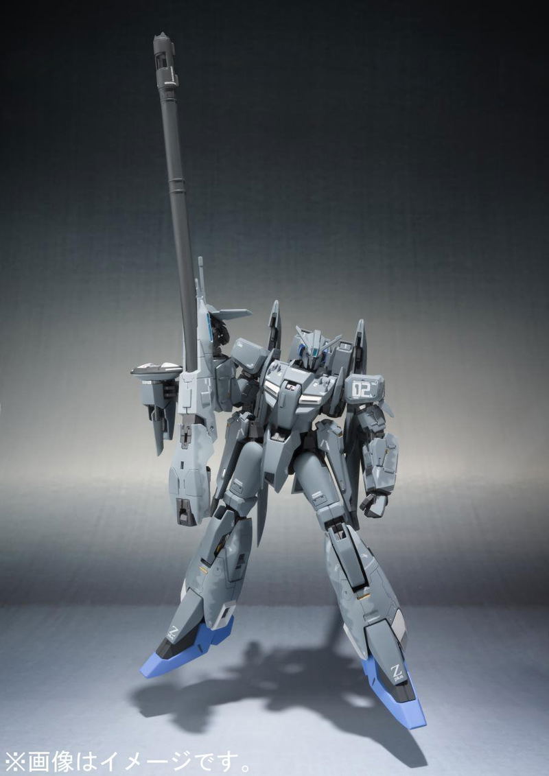 Metal Robot Spirits (Ka Signature) -Side MS- Gundam Sentinel: Zeta Plus C1 image 6