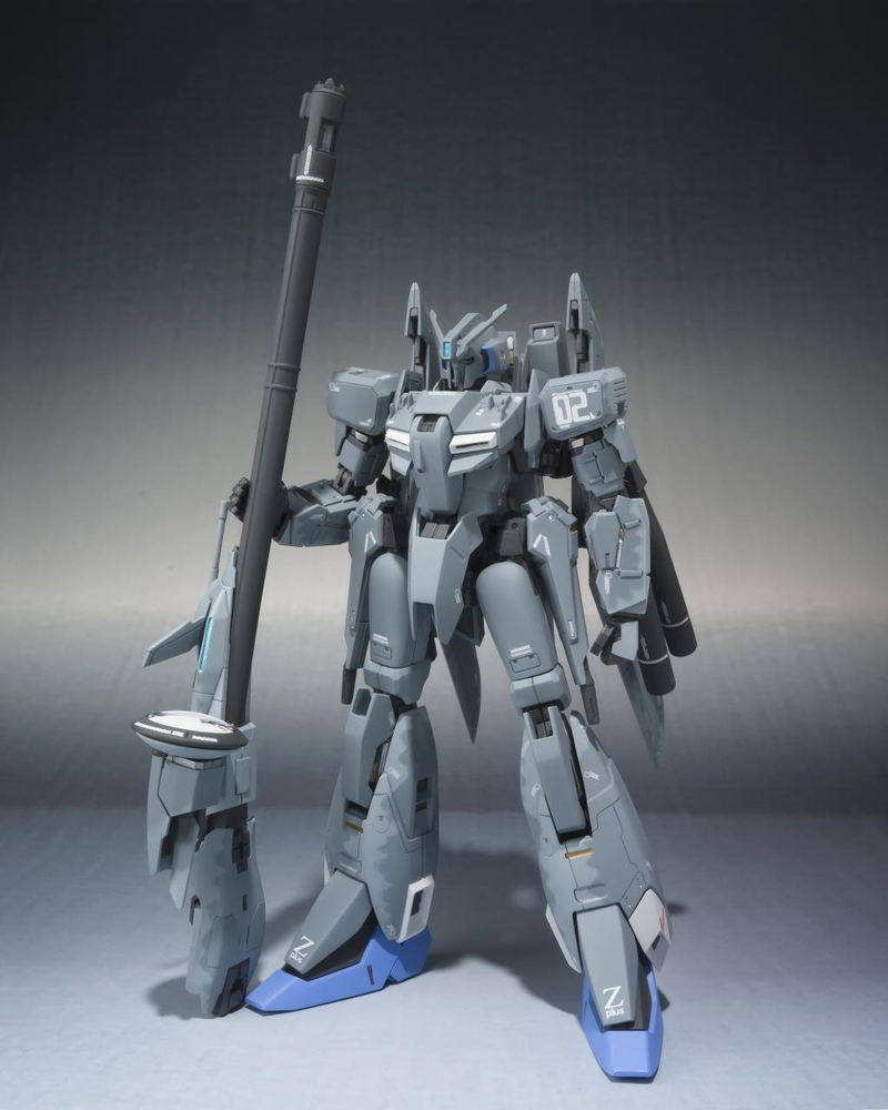 Metal Robot Spirits (Ka Signature) -Side MS- Gundam Sentinel: Zeta Plus C1 image 2