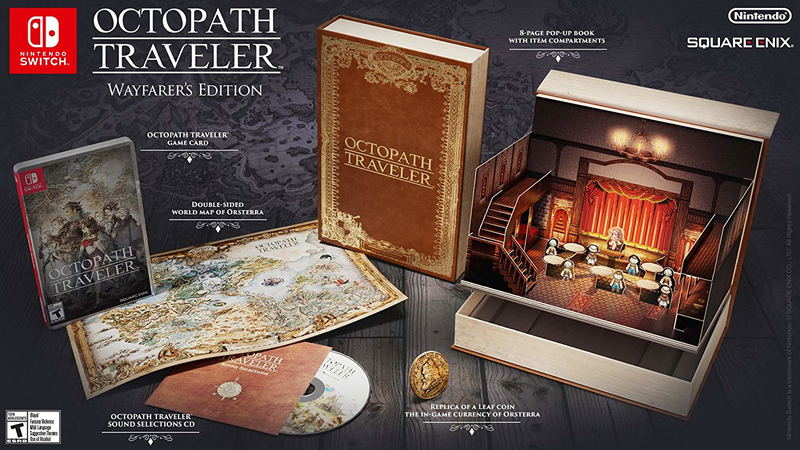 Octopath Traveler [Wayfarer’s Edition] image 3