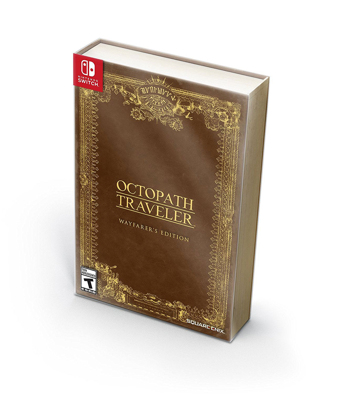 Octopath Traveler Wayfarer's Edition shops for Nintendo Switch