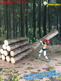 PEPATAMA Series M-002 Paper Diorama Log Set A thumbnail 10