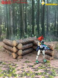 PEPATAMA Series M-002 Paper Diorama Log Set A thumbnail 12