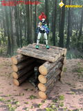PEPATAMA Series M-002 Paper Diorama Log Set A thumbnail 13