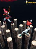 PEPATAMA Series M-002 Paper Diorama Log Set A thumbnail 6