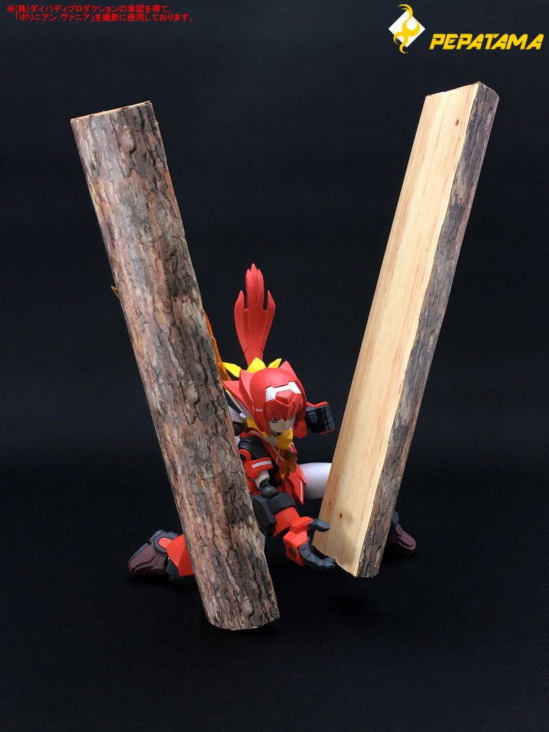 PEPATAMA Series M-002 Paper Diorama Log Set A image 7