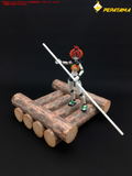 PEPATAMA Series M-002 Paper Diorama Log Set A thumbnail 9