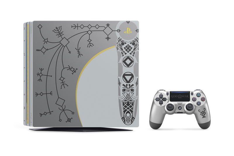 PlayStation 4 Pro 1TB HDD [God of War Limited Edition] image 3