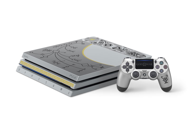 PlayStation 4 Pro 1TB HDD [God of War Limited Edition] image 4