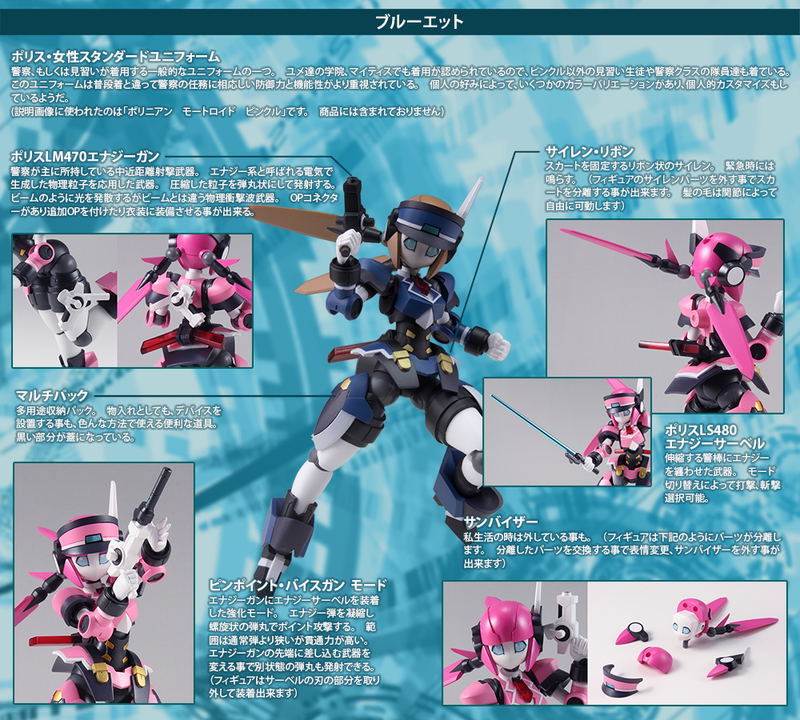 Polynian: Motoroid Bleuet image 12