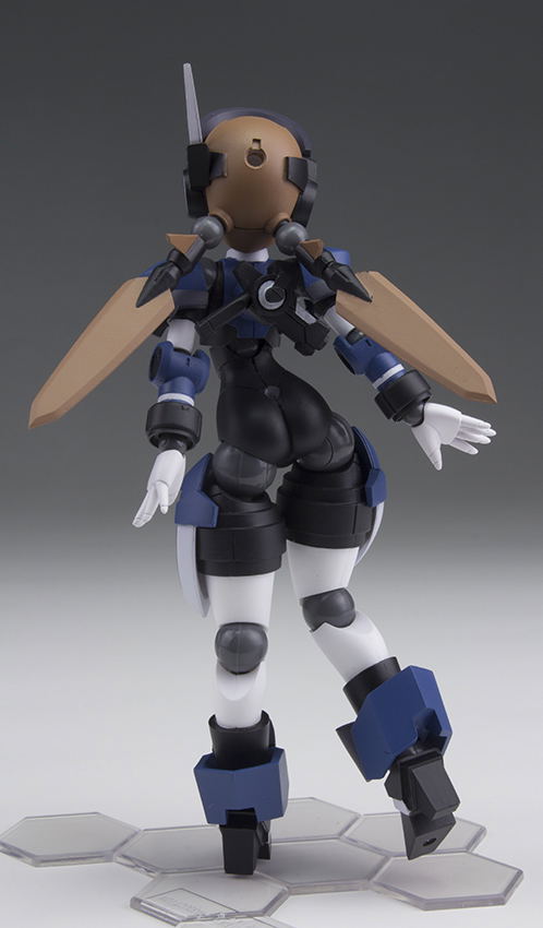 Polynian: Motoroid Bleuet image 8