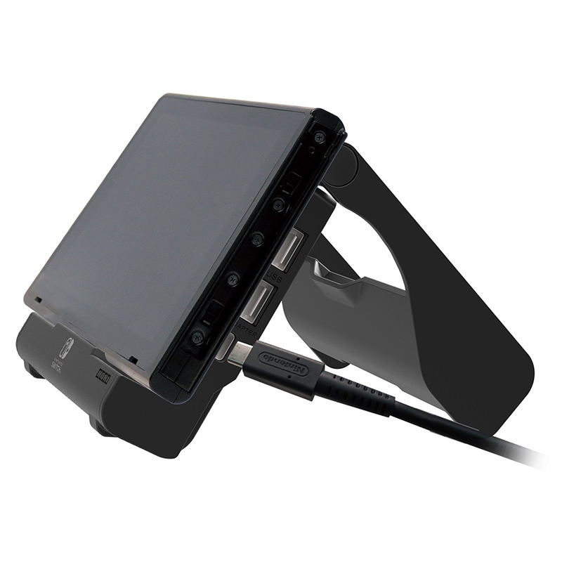 Portable Table Mode USB Hub Stand for Nintendo Switch image 3