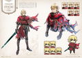 Radiant Historia & Perfect Chronology Official Artworks thumbnail 2