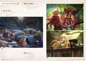 Radiant Historia & Perfect Chronology Official Artworks