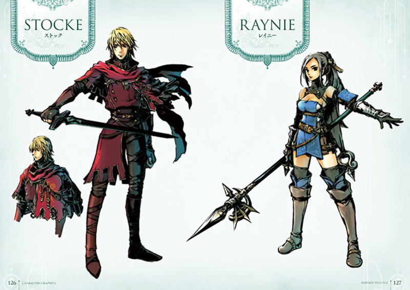 Radiant Historia & Perfect Chronology Official Artworks image 4