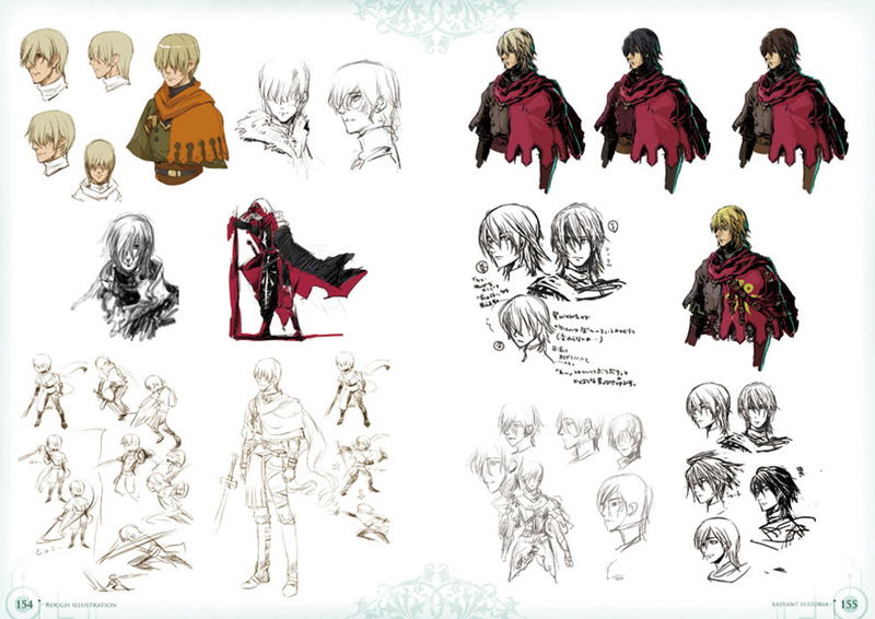 Radiant Historia & Perfect Chronology Official Artworks image 5