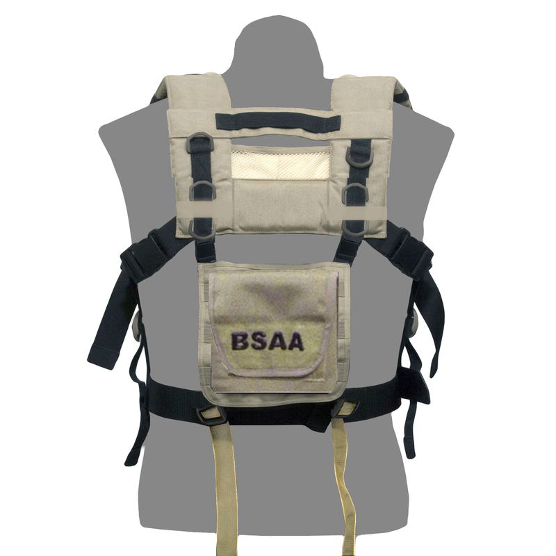 Resident Evil - BSAA Harness & Belt image 1