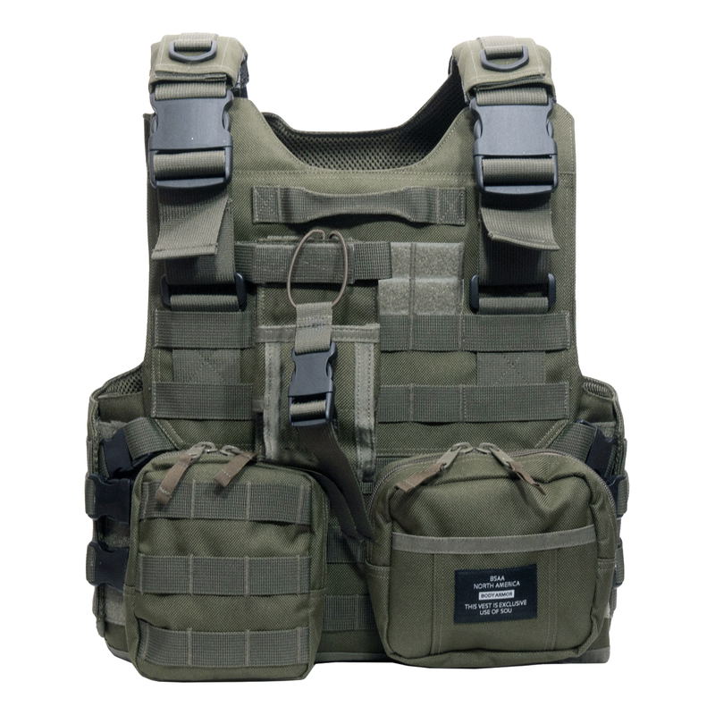 Resident Evil - BSAA Plate Carrier (Renewal Edition) image 2