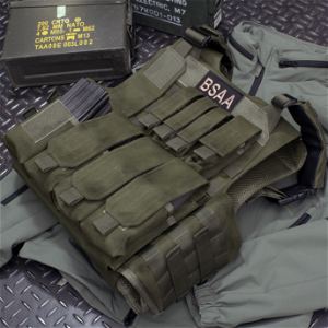 Resident Evil - BSAA Plate Carrier (Renewal Edition)