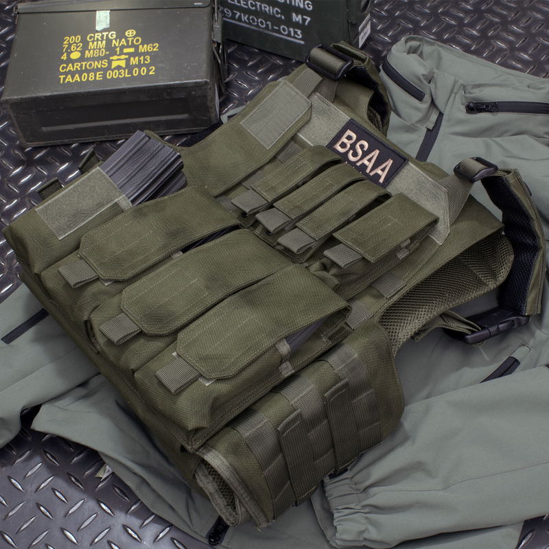 Resident Evil - BSAA Plate Carrier (Renewal Edition) image 3