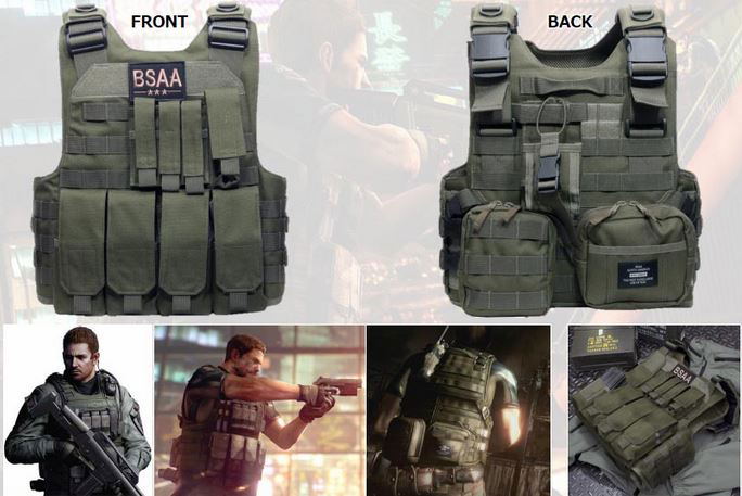Resident Evil - BSAA Plate Carrier (Renewal Edition) image 4