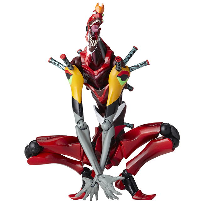 Revoltech Evangelion Evolution Rebuild of Evangelion: EV-01 EVA-02 The Beast image 1