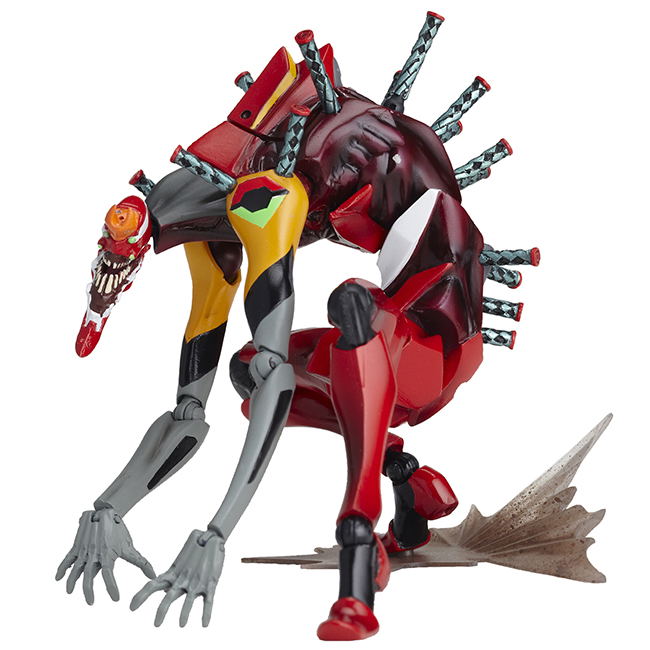Revoltech Evangelion Evolution Rebuild of Evangelion: EV-01 EVA-02 The Beast image 2