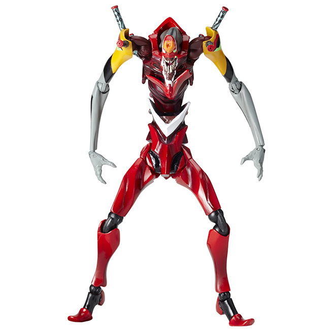 Revoltech Evangelion Evolution Rebuild of Evangelion: EV-01 EVA-02 The Beast image 3