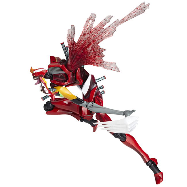 Revoltech Evangelion Evolution Rebuild of Evangelion: EV-01 EVA-02 The Beast image 4