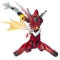 Revoltech Evangelion Evolution Rebuild of Evangelion: EV-01 EVA-02 The Beast thumbnail 6