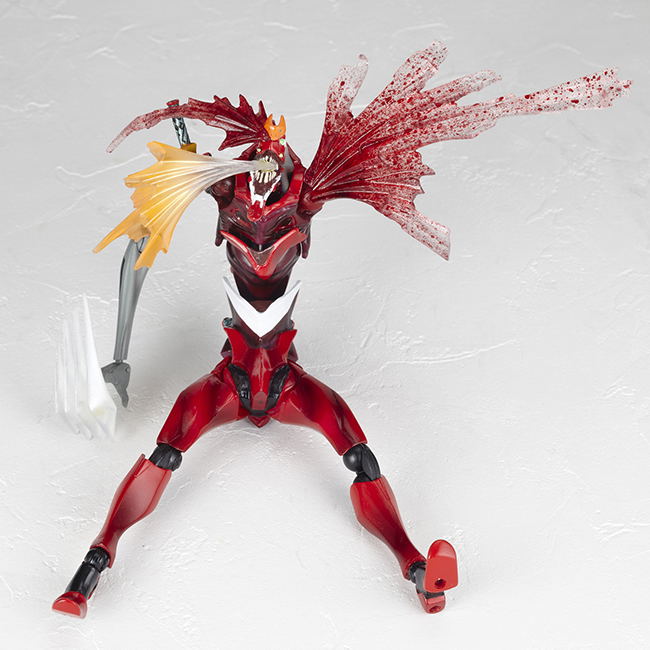 Revoltech Evangelion Evolution Rebuild of Evangelion: EV-01 EVA-02 The Beast image 7