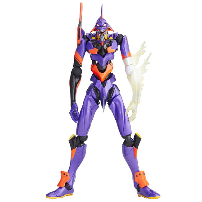 Revoltech Evangelion Evolution Rebuild of Evangelion: EV-015 EVA-01 Test Type Awakened Ver. image 1