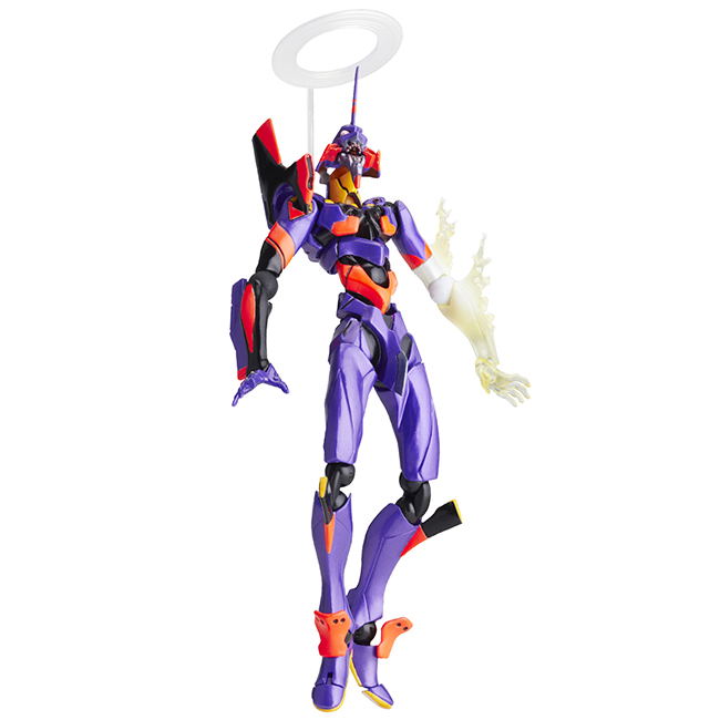 Revoltech Evangelion Evolution Rebuild of Evangelion: EV-015 EVA-01 Test Type Awakened Ver. image 3