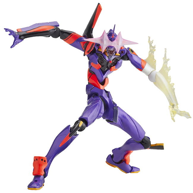 Revoltech Evangelion Evolution Rebuild of Evangelion: EV-015 EVA-01 Test Type Awakened Ver. image 4