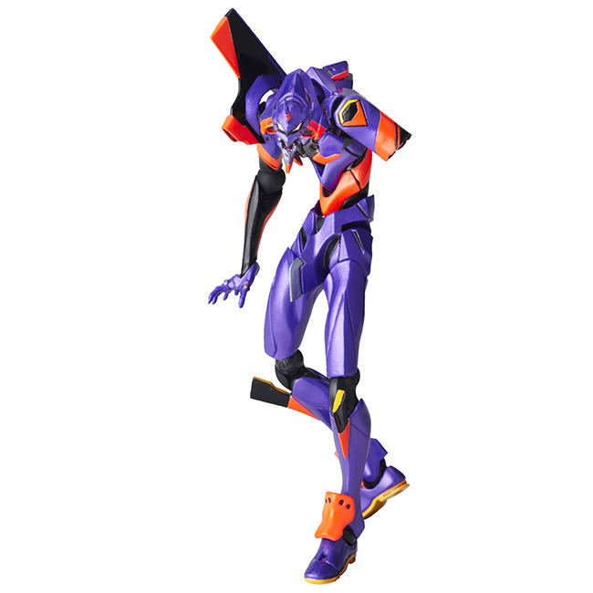 Revoltech Evangelion Evolution Rebuild of Evangelion: EV-015 EVA-01 Test Type Awakened Ver. image 5