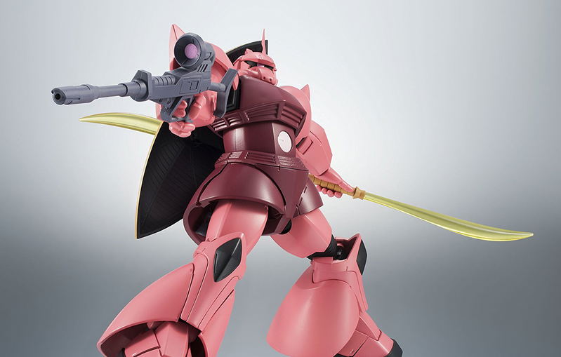 Robot Spirits Side MS Mobile Suit Gundam: MS-14S Char's Gelgoog Ver. A.N.I.M.E. image 4