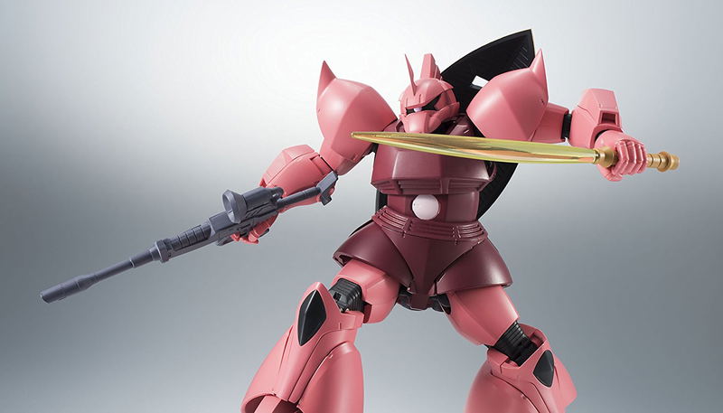 Robot Spirits Side MS Mobile Suit Gundam: MS-14S Char's Gelgoog Ver. A.N.I.M.E. image 8