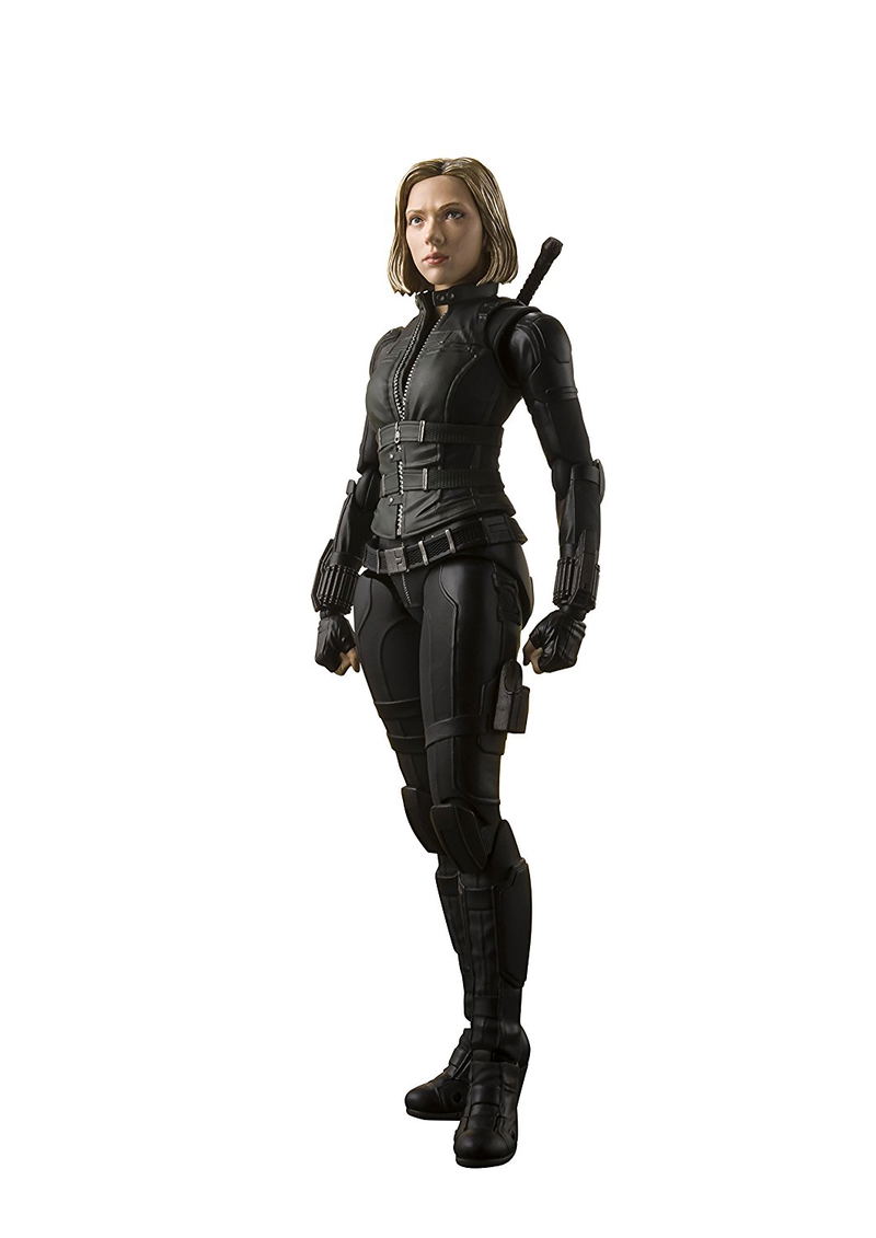 S.H.Figuarts Avengers Infinity War: Black Widow image 1