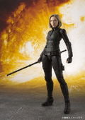 S.H.Figuarts Avengers Infinity War: Black Widow thumbnail 2