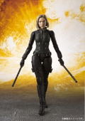 S.H.Figuarts Avengers Infinity War: Black Widow thumbnail 3