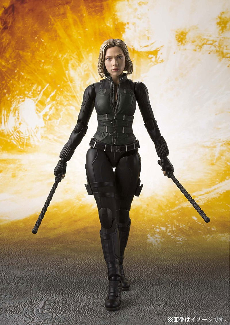S.H.Figuarts Avengers Infinity War: Black Widow image 3