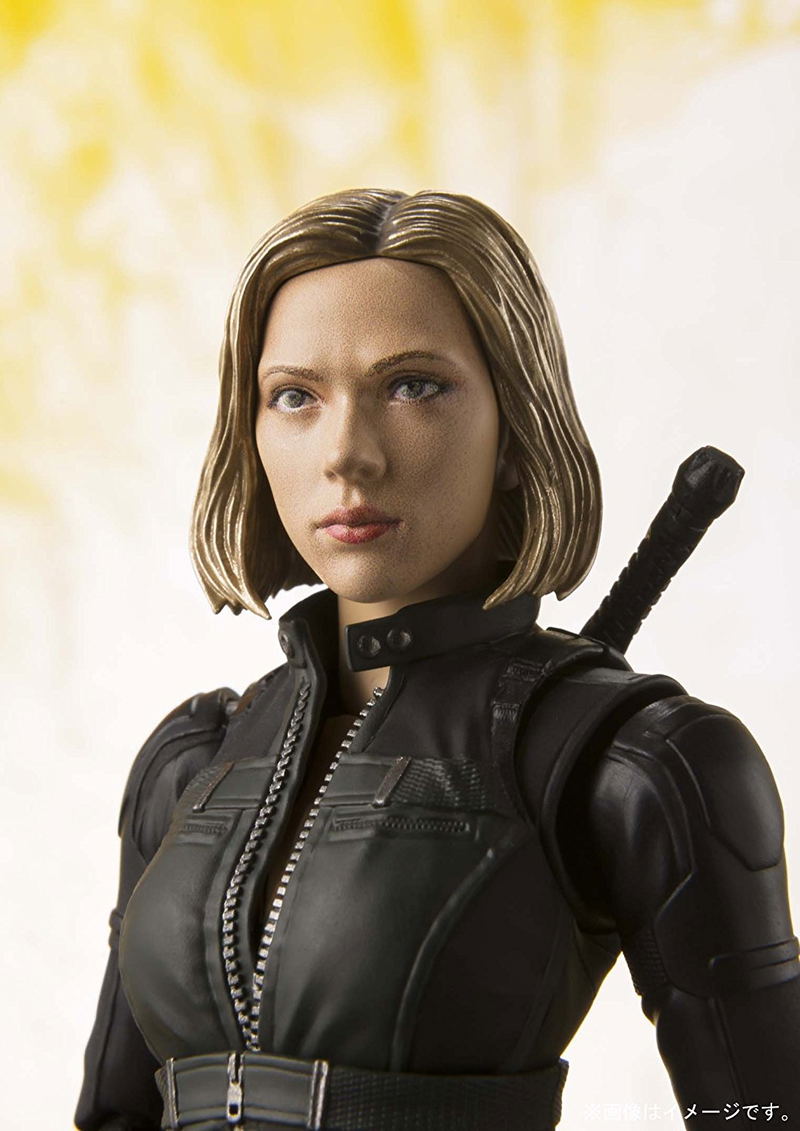S.H.Figuarts Avengers Infinity War: Black Widow image 4