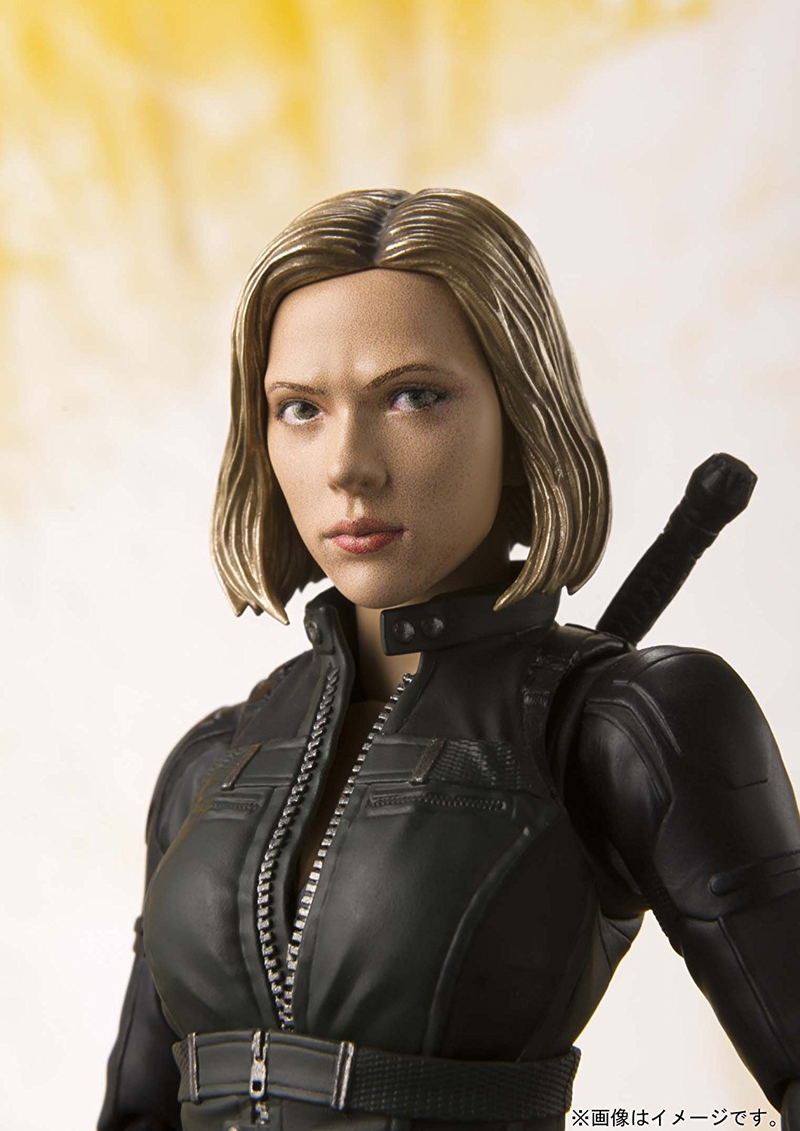 S.H.Figuarts Avengers Infinity War: Black Widow image 5