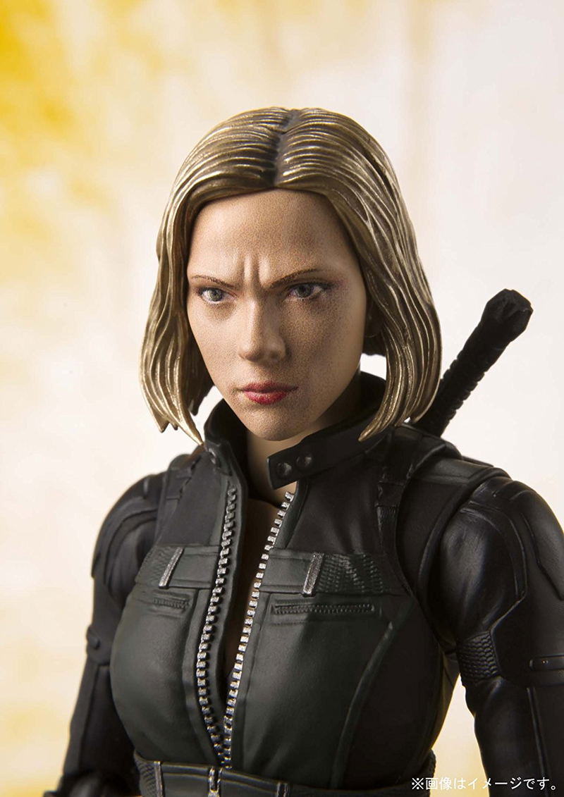 S.H.Figuarts Avengers Infinity War: Black Widow image 6