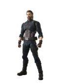 S.H.Figuarts Avengers Infinity War: Captain America thumbnail 1
