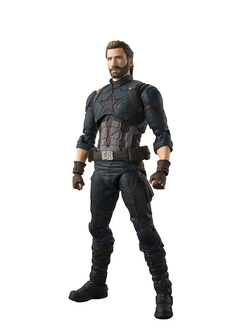 S.H.Figuarts Avengers Infinity War: Captain America image 1