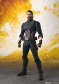 S.H.Figuarts Avengers Infinity War: Captain America thumbnail 2