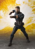 S.H.Figuarts Avengers Infinity War: Captain America thumbnail 3