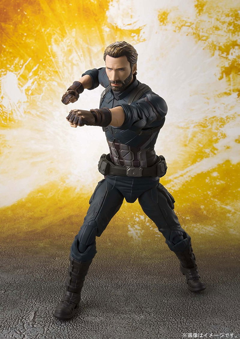 S.H.Figuarts Avengers Infinity War: Captain America image 3