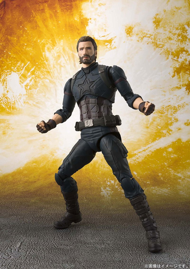 S.H.Figuarts Avengers Infinity War: Captain America image 4